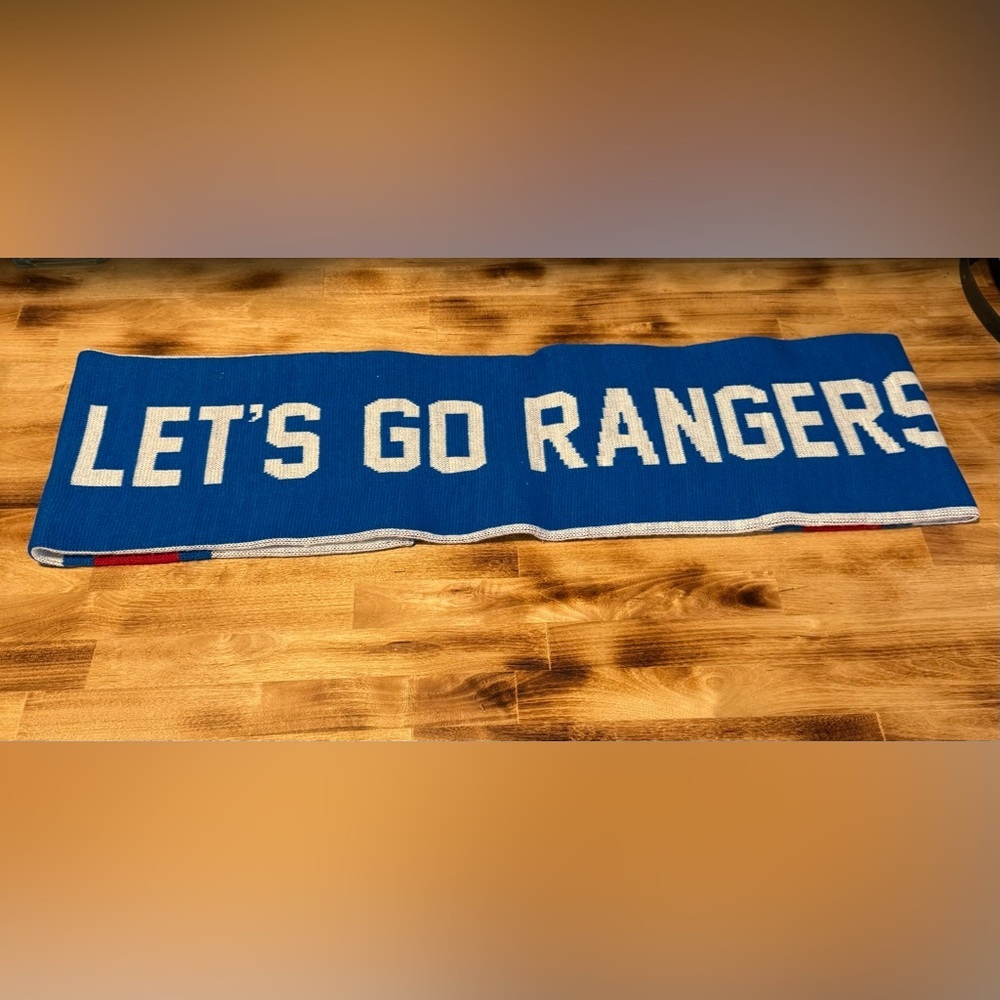 New York Rangers Scarf - Picture 3 of 4